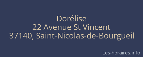 Dorélise