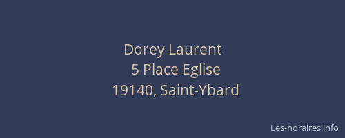 Dorey Laurent