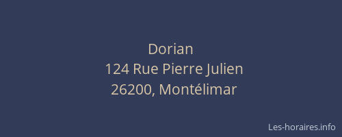 Dorian