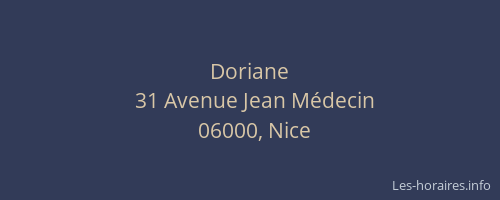 Doriane