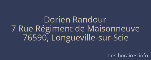 Dorien Randour
