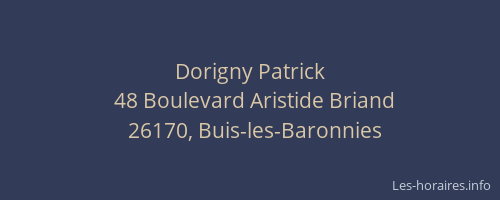 Dorigny Patrick