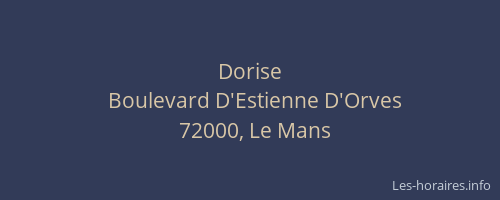 Dorise