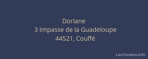 Dorlane