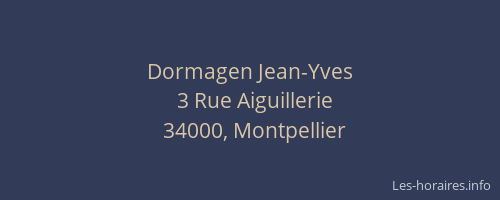 Dormagen Jean-Yves