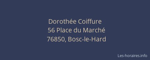 Dorothée Coiffure