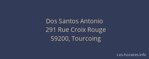 Dos Santos Antonio