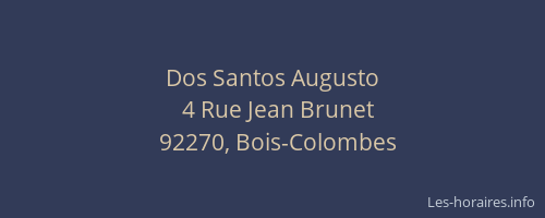 Dos Santos Augusto