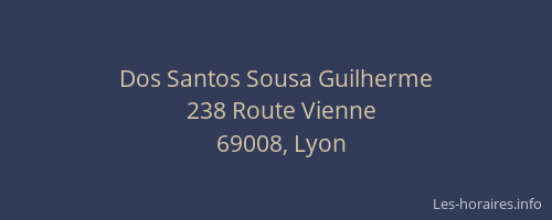 Dos Santos Sousa Guilherme