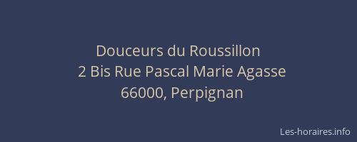 Douceurs du Roussillon