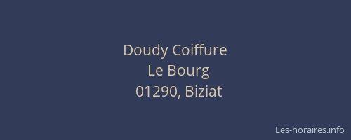 Doudy Coiffure