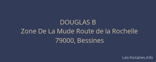 DOUGLAS B