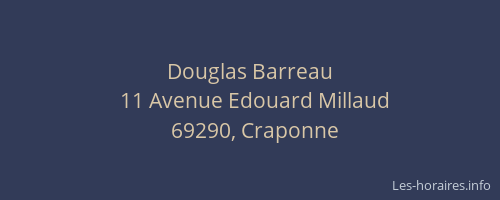 Douglas Barreau