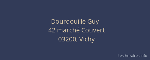 Dourdouille Guy