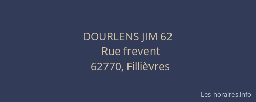 DOURLENS JIM 62