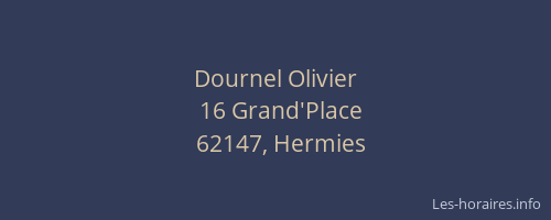 Dournel Olivier