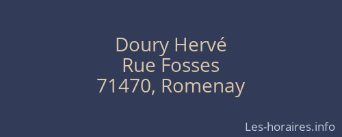 Doury Hervé