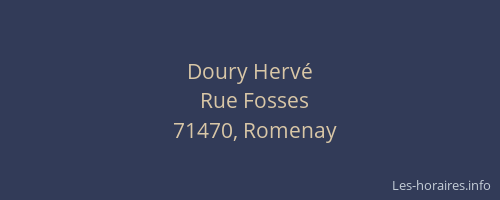 Doury Herv&eacute;