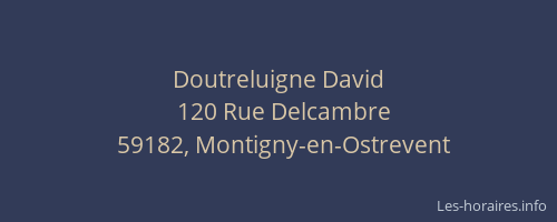 Doutreluigne David