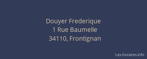 Douyer Frederique