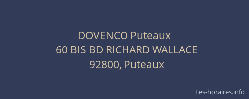 DOVENCO Puteaux