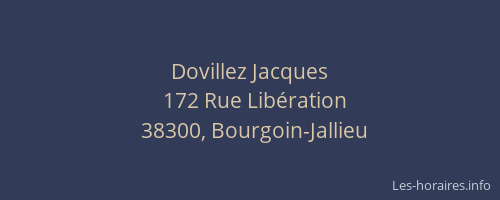 Dovillez Jacques