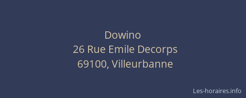 Dowino