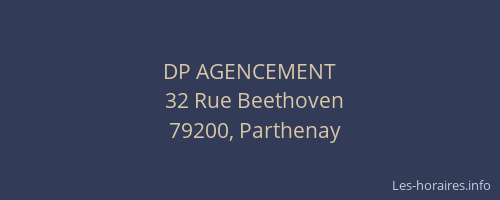 DP AGENCEMENT