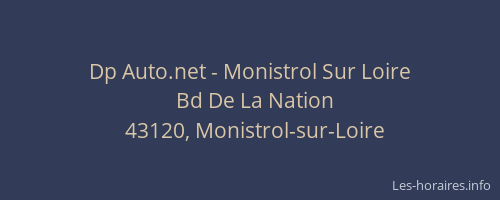 Dp Auto.net - Monistrol Sur Loire
