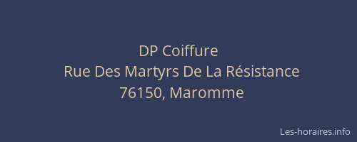 DP Coiffure