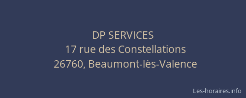 DP SERVICES