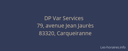 DP Var Services