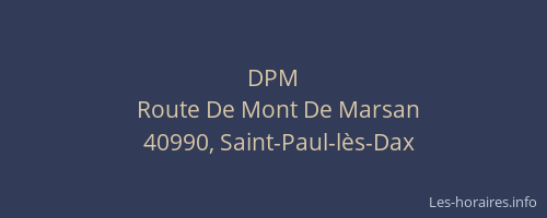 DPM