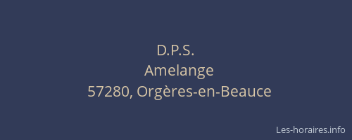 D.P.S.