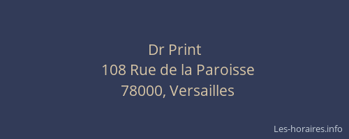 Dr Print