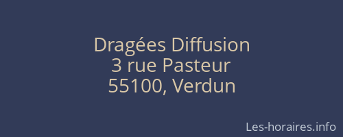 Dragées Diffusion