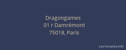 Dragongames