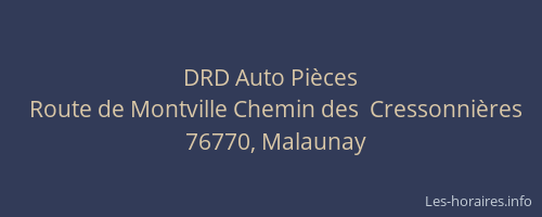 DRD Auto Pièces