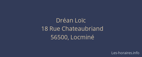 Dréan Loïc