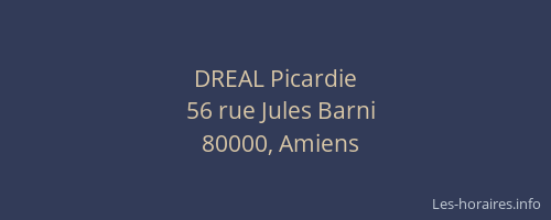 DREAL Picardie