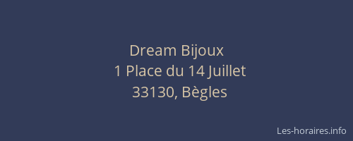 Dream Bijoux