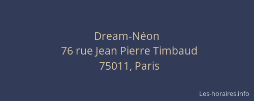 Dream-Néon