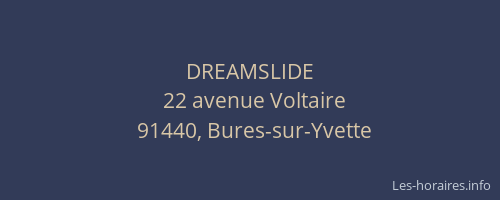 DREAMSLIDE