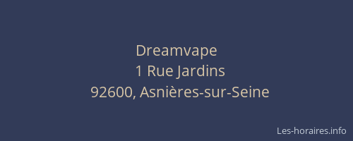 Dreamvape