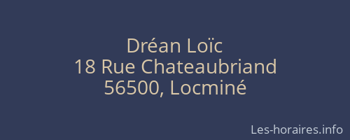 Dréan Loïc