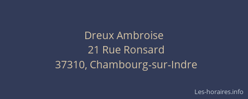 Dreux Ambroise