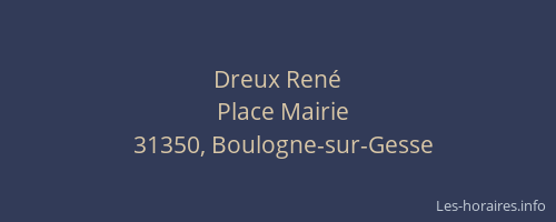 Dreux René
