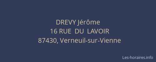 DREVY J&eacute;r&ocirc;me