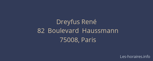 Dreyfus René