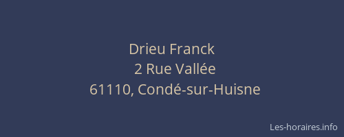 Drieu Franck